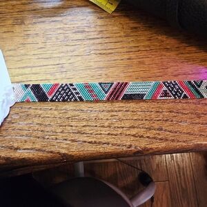 Colorful Hand Beaded Bracelet